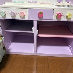 【美品】マザーガーデン パステルミントデラックスキッチンの画像