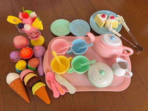 【美品】マザーガーデン パステルミントデラックスキッチン