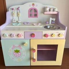 【美品】マザーガーデン パステルミントデラックスキッチンの画像