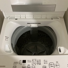 洗濯機 TOSHIBA AW-45M9 製造年式2022年  の画像