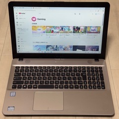 ASUS ノートパソコン 第6世代 Core i5 15.6インチ Windows10の画像