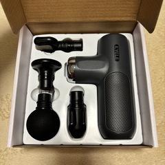 新品　ハンディマッサージガンの画像