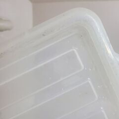工具箱として使っていたクリアボックスしますの画像