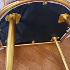 化粧椅子の画像