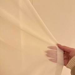 【ニトリ】カーテン レースセットの画像