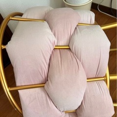 化粧椅子の画像