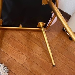 化粧椅子の画像