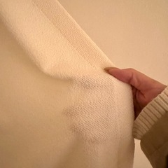 【ニトリ】カーテン レースセットの画像