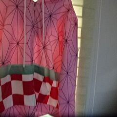 鬼滅　禰󠄀豆子薄いトレーナー　LからXLの画像