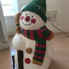 クリスマス　ライト　スノーマン　雪だるま　SnowManの画像