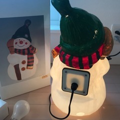 クリスマス　ライト　スノーマン　雪だるま　SnowManの画像
