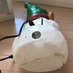 クリスマス　ライト　スノーマン　雪だるま　SnowManの画像