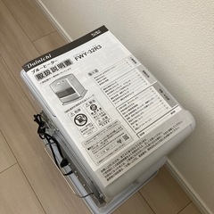 ファンヒーター新品未使用の画像