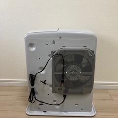 ファンヒーター新品未使用の画像