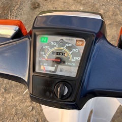 c50 スーパーカブ50カスタム キャブ ピカピカの画像