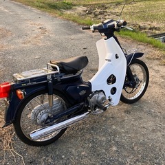 c50 スーパーカブ50カスタム キャブ ピカピカの画像