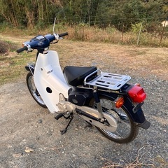c50 スーパーカブ50カスタム キャブ ピカピカの画像