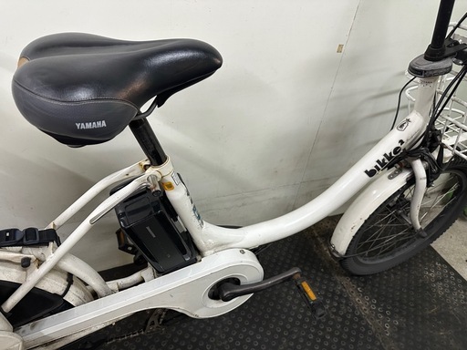 東京23区配達無料?新基準 ブリヂストン　ビッケ2  8.7Ah リチウム 電動自転車 中古　BS 5248