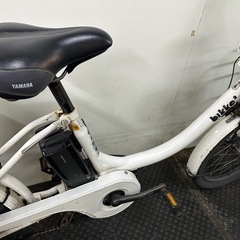 東京23区配達無料🌈新基準 ブリヂストン　ビッケ2  8.7Ah リチウム 電動自転車 中古　BS 5248の画像