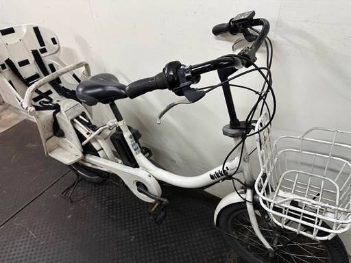 東京23区配達無料?新基準 ブリヂストン　ビッケ2  8.7Ah リチウム 電動自転車 中古　BS 5248