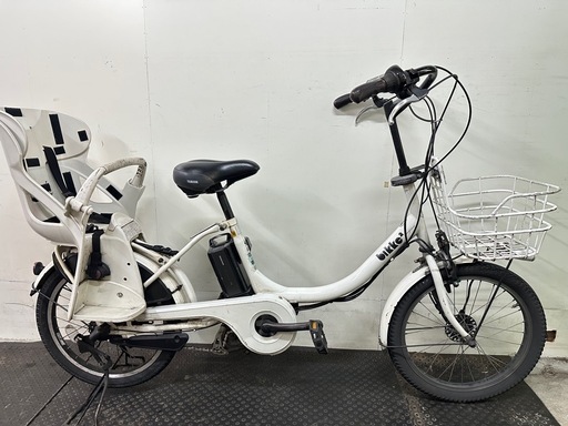 東京23区配達無料?新基準 ブリヂストン　ビッケ2  8.7Ah リチウム 電動自転車 中古　BS 5248