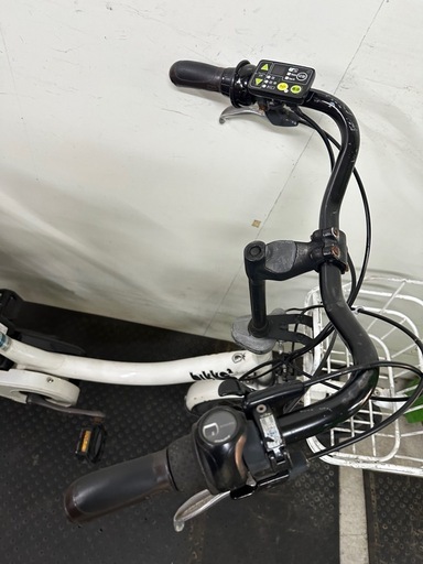 東京23区配達無料?新基準 ブリヂストン　ビッケ2  8.7Ah リチウム 電動自転車 中古　BS 5248