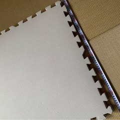 【商談中】ジョイントマット　13枚　62×62の画像