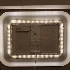 イケア　IKEA STORJORM 照明付き　ライトの画像