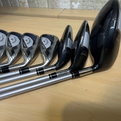 キャロウェイレディース用ゴルフクラブセット「ソレイル（Solaire）の画像