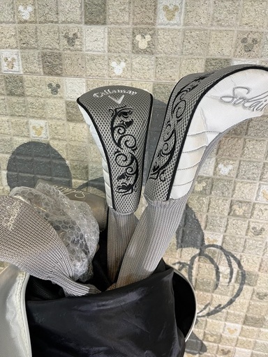 キャロウェイレディース用ゴルフクラブセット「ソレイル（Solaire）