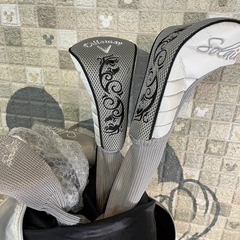 キャロウェイレディース用ゴルフクラブセット「ソレイル（Solaire）の画像