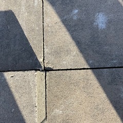 コンクリート敷石の画像