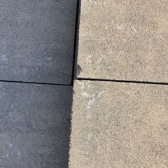 コンクリート敷石の画像