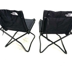 ノースフェイス　キャンプチェア　2脚の画像