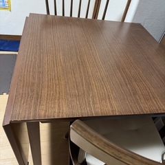 ダイニングセットの画像