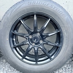 ライズ.ロッキー❗️195/65/16冬VRX2アルミセットの画像