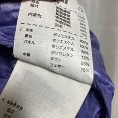 無料☆ NIKE ダウン　の画像