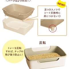 【美品】猫　トイレの画像