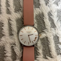 COACHの腕時計（ピンクゴールド）の画像