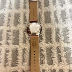COACHの腕時計（ピンクゴールド）の画像