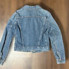 【アメリカ輸入】Gジャン デニムジャケット MNG レディース Mサイズの画像