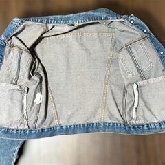 【アメリカ輸入】Gジャン デニムジャケット MNG レディース Mサイズの画像
