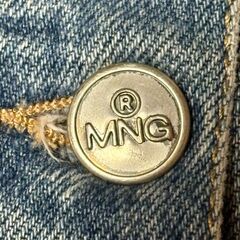 【アメリカ輸入】Gジャン デニムジャケット MNG レディース Mサイズの画像