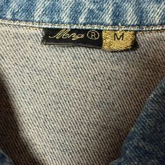 【アメリカ輸入】Gジャン デニムジャケット MNG レディース Mサイズの画像