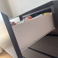 【美品】収納タンス2個セット(決まりました)の画像