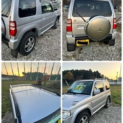 三菱　パジェロミニ　H58A VR 車検付き　ターボ車の画像