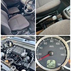 三菱　パジェロミニ　H58A VR 車検付き　ターボ車の画像