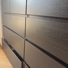 【美品】収納タンス2個セット(決まりました)の画像
