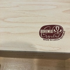 ボヘミアンワイングラスの画像