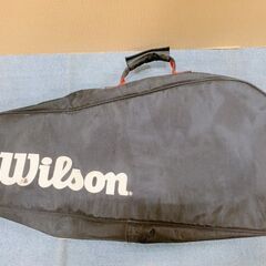 中古 Wilson ウィルソン テニスバッグ テニスラケットバッグ テニス ラケット スポーツバック スポーツ用品 希少 茨城 0922か6 E2 の画像